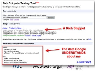 j.mp/b7cIO9

www.w3c.org.il          15
 