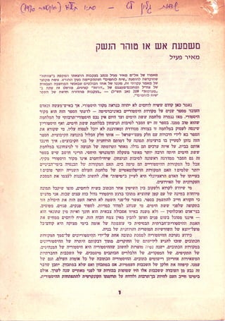 טוהר הנשק או משמעת הנשק