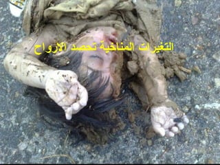 التغيرات المناخية تحصد الارواح 