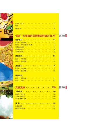 how to use camera(some basic knowledge and skills)