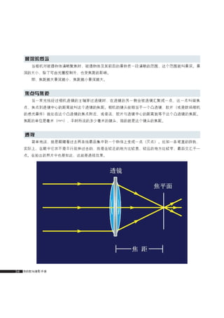 how to use camera(some basic knowledge and skills)