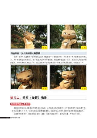 how to use camera(some basic knowledge and skills)