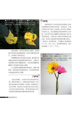 how to use camera(some basic knowledge and skills)