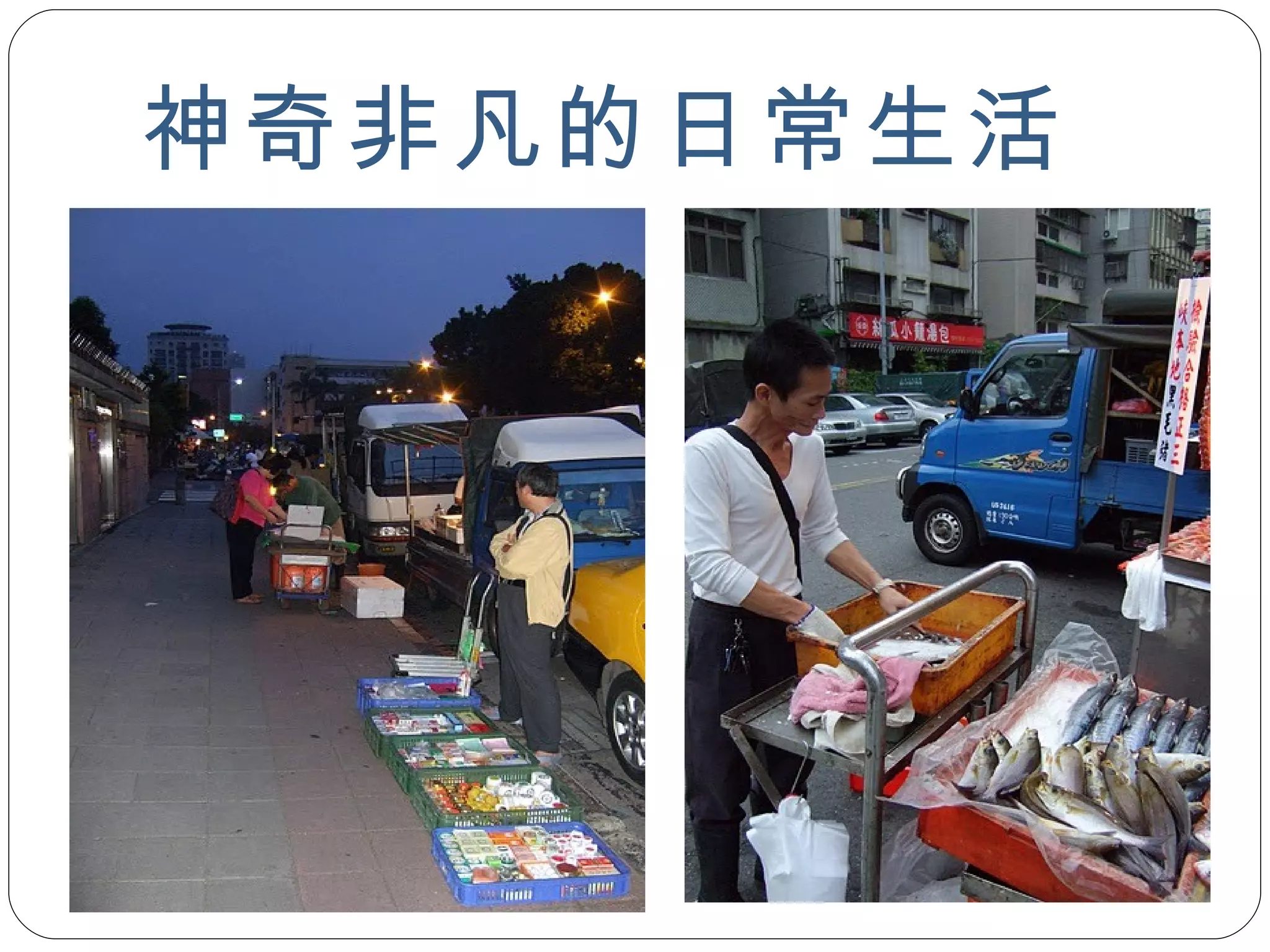 神奇非凡的日常生活 