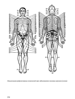 Локализация рефлекторных изменений при заболеваниях половых органов (схема)




258
 