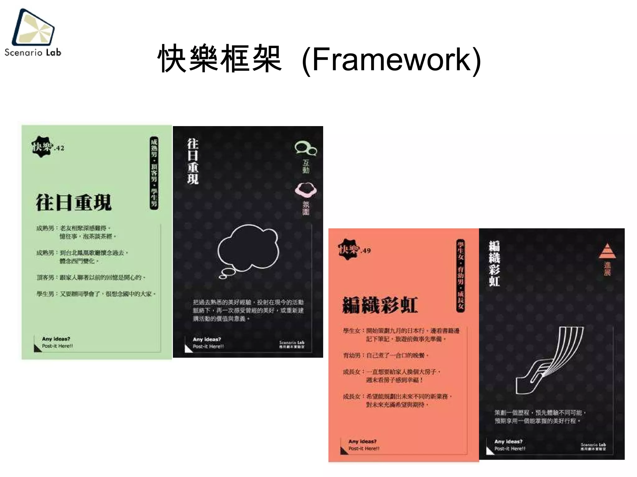 快樂框架  (Framework) 
