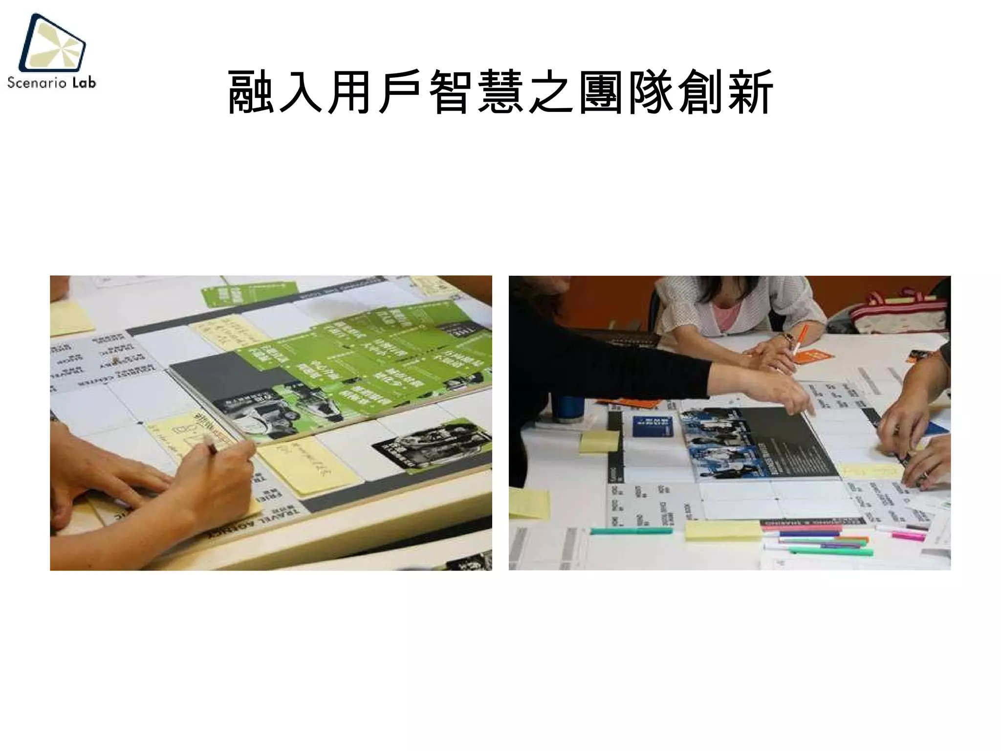 融入用戶智慧之團隊創新 