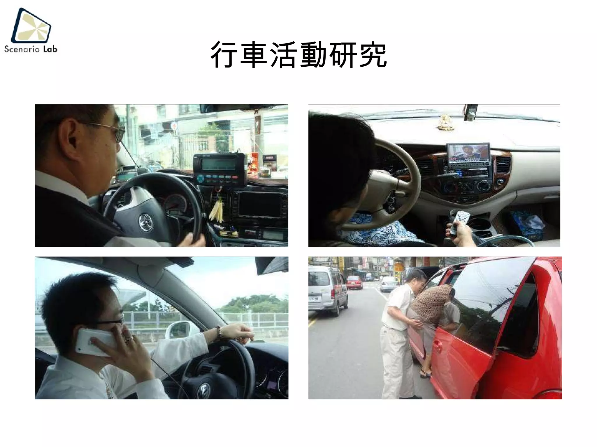 行車活動研究 