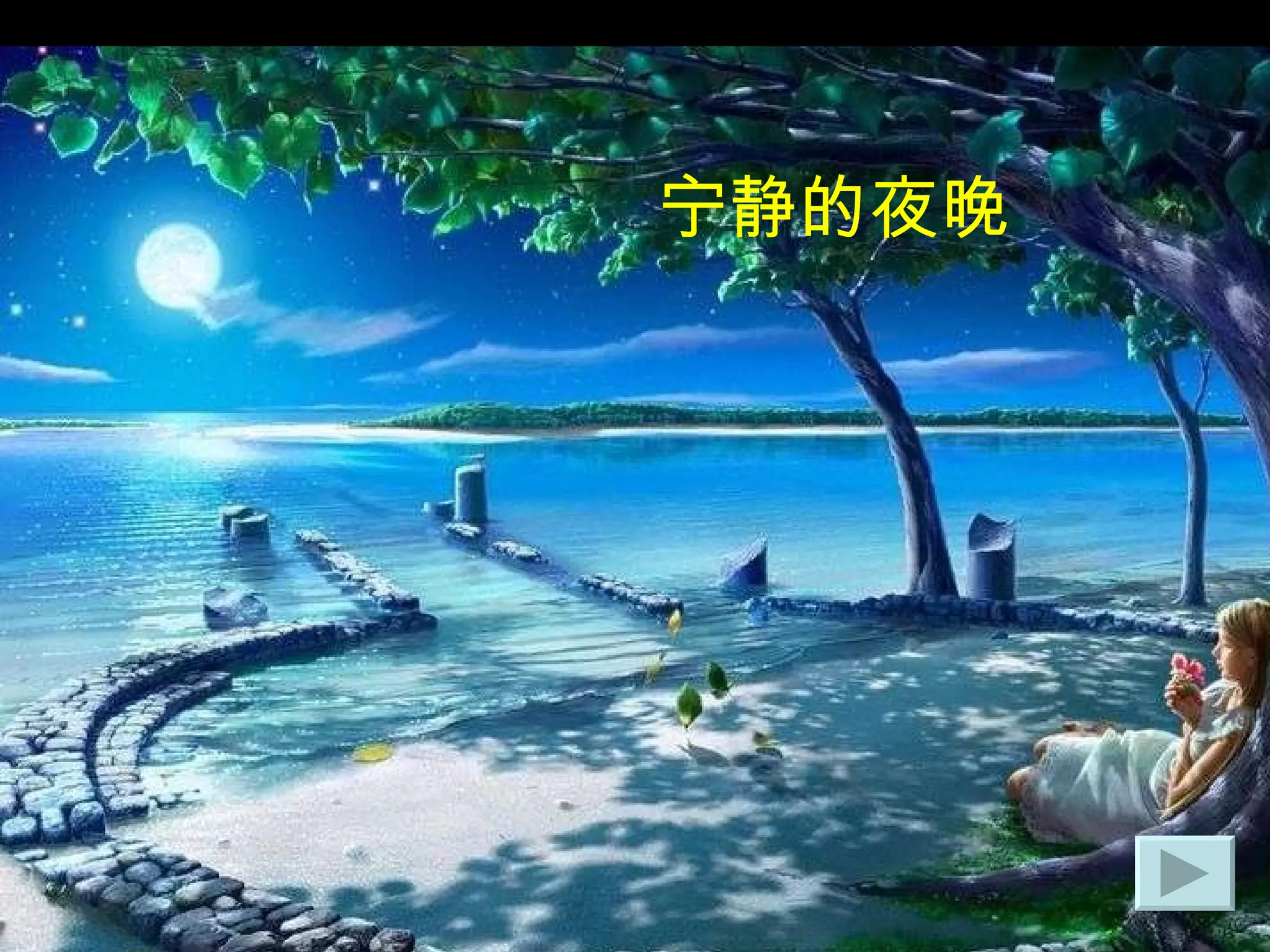 宁静的夜晚 宁静的夜晚 