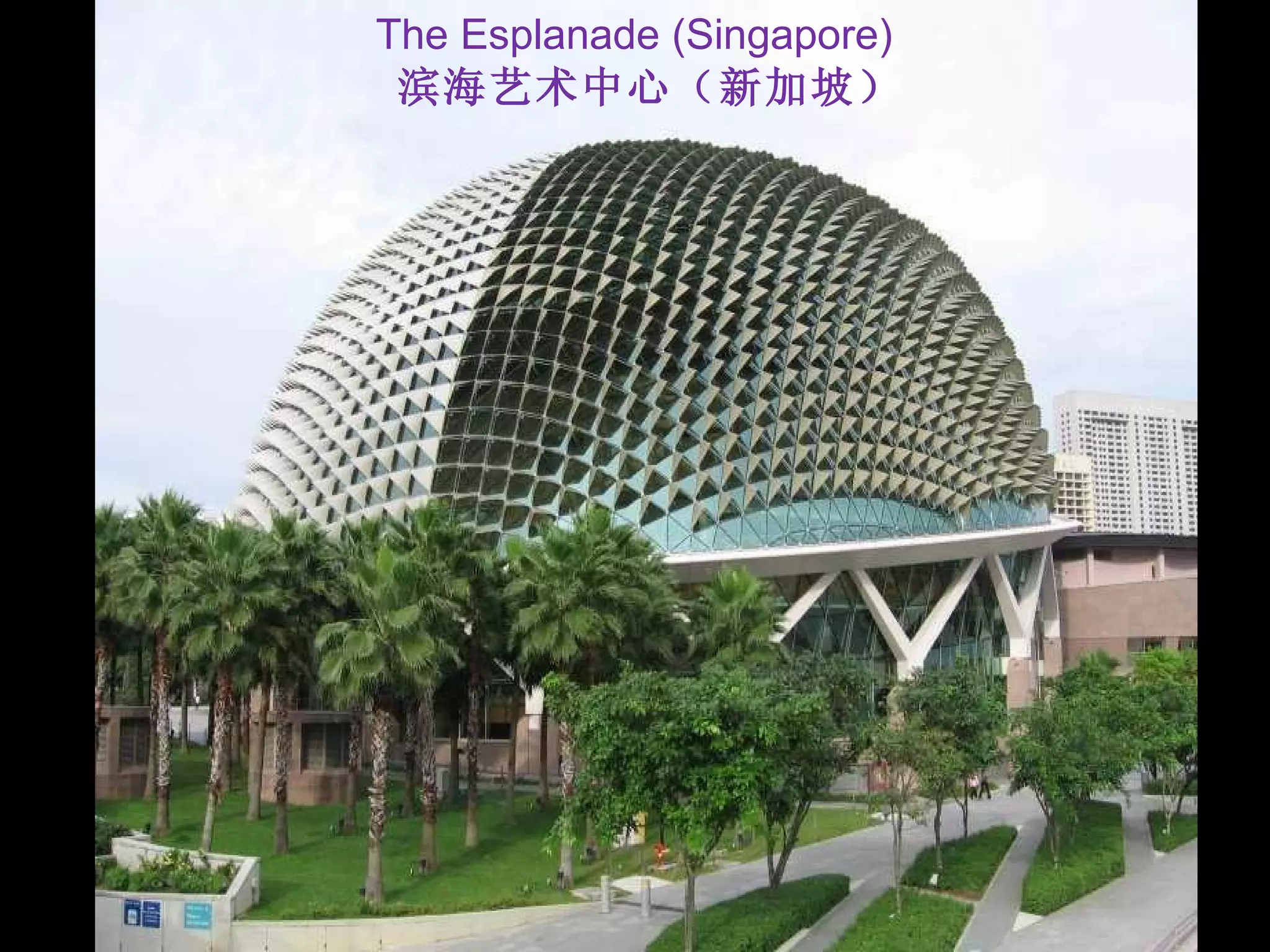 The Esplanade (Singapore) 滨海艺术中心（新加坡） /48 
