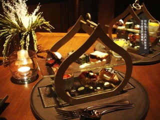 甜點幾乎令我們感動落淚 倍受寵愛的感覺啊！ 