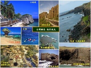 台灣海岸之美