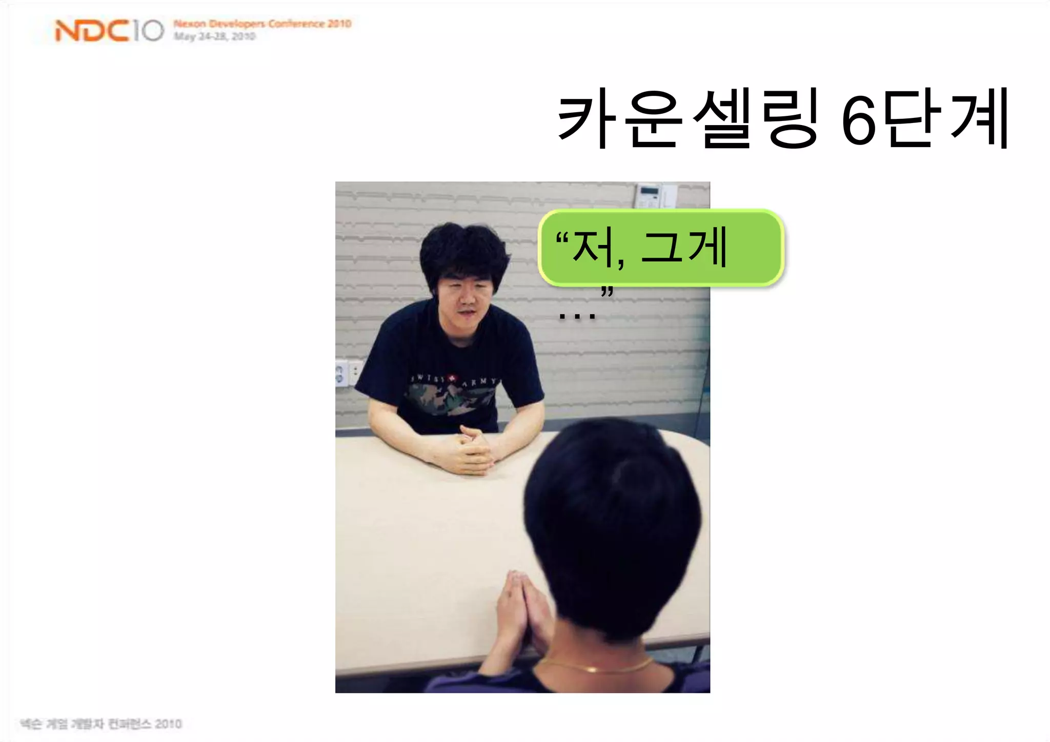 카운셀링으로 얻을 수 있는 것잠재적 문제에 대한 예방Performance의 최대 활용팀원 Moral상승