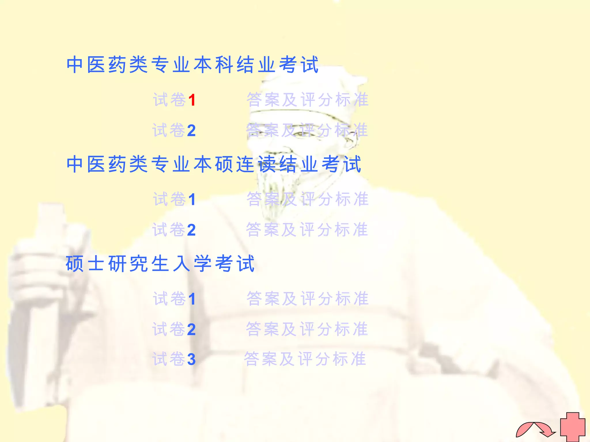 中医基础试题库| PPT