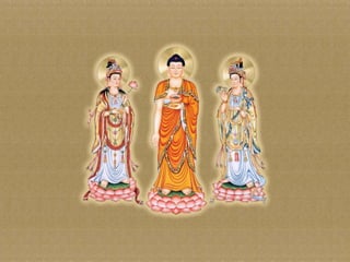 學佛參禪，須學習教典，備知如來權實法門，依經教行持，籍教悟宗，依教印心，于諸法之中，以信願念佛一法，以為自利利他通途正行。觀經上品上生讀誦大乘，解第一義者，即此是也。　