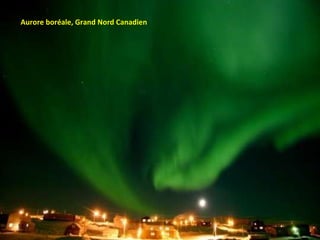 Aurore boréale, Grand Nord Canadien 