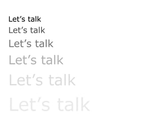 Lets talk  Lets talk   Lets talk   Lets talk Lets talk Lets talk 