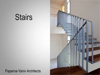 Stairs Paperna-Yaniv Architects 