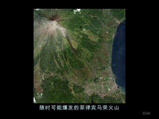 随时可能爆发的菲律宾马荣火山 