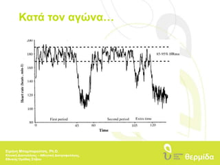 Κατά τον αγώνα…Ειρήνη Μπαμπαρούτση, Ph.D.Κλινική Διαιτολόγος – Αθλητική Διατροφολόγος, Εθνικής Ομάδας Στίβου