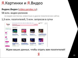 Ждем ваших данных, чтобы отдать вам посетителей!

                                                   25
 