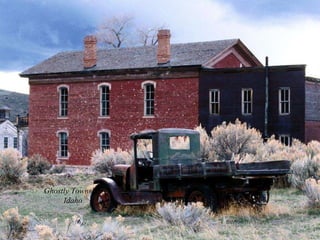 Ghostly Township Idaho 