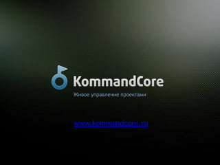 Живое управление проектами




www.kommandcore.ru
 