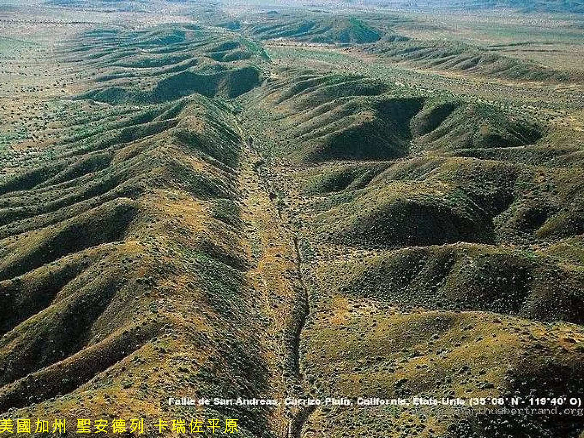 美國加州 聖安德列 卡瑞佐平原 