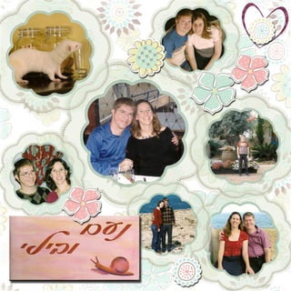 אלבום דיגיטלי מעוצב ליום הולדת ארבעים