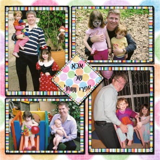 אלבום דיגיטלי מעוצב ליום הולדת ארבעים