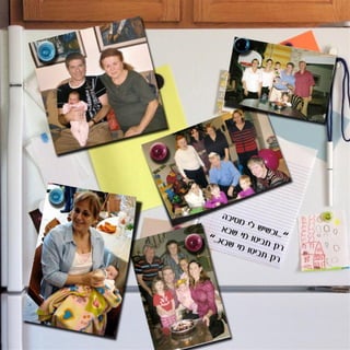 אלבום דיגיטלי מעוצב ליום הולדת ארבעים