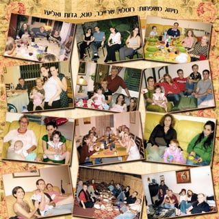 אלבום דיגיטלי מעוצב ליום הולדת ארבעים