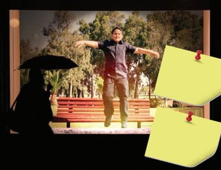 ספר אורחים דיגיטלי מעוצב לבר-מצווה