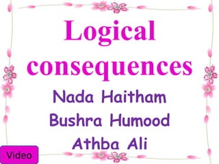 Logical consequences Nada Haitham BushraHumood Athba Ali Video 