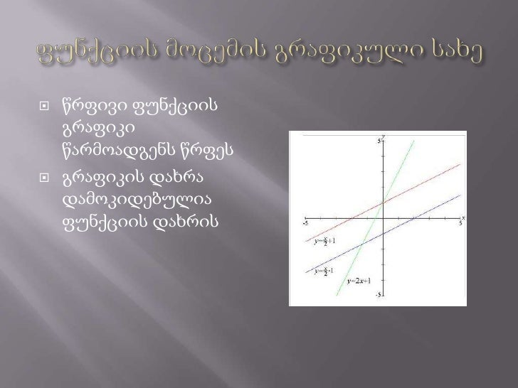 მატემატიკა