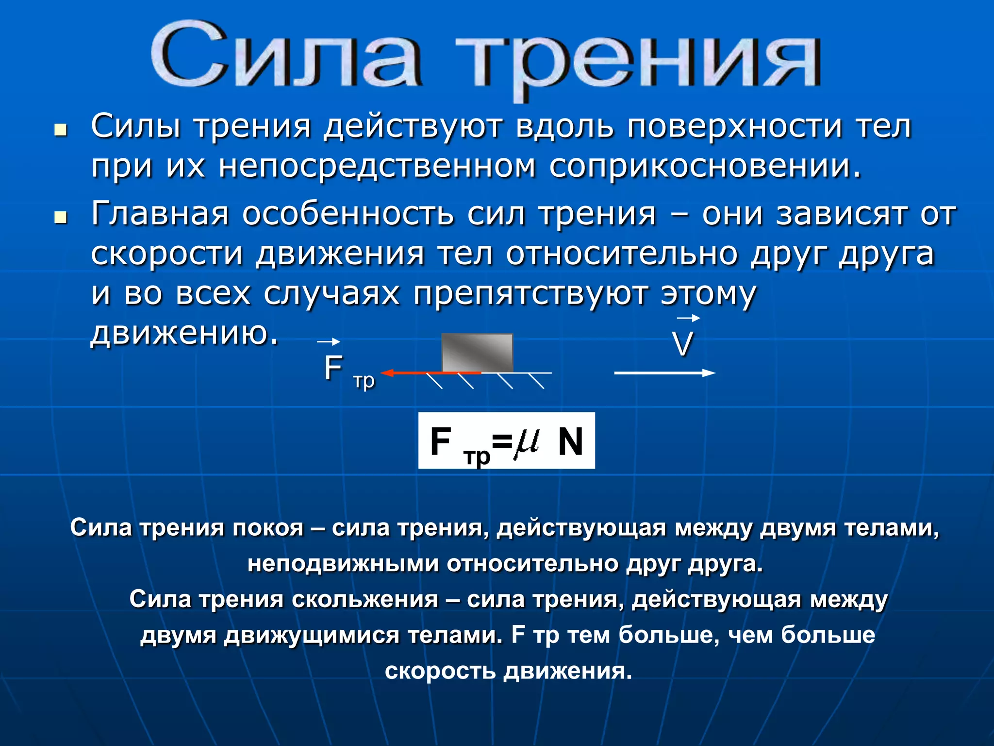 законы ньютона