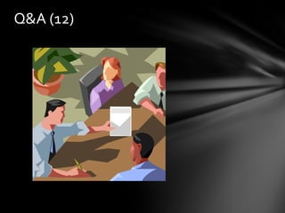 Q&A (12) 
