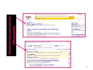 Контекстное рекламное объявление 