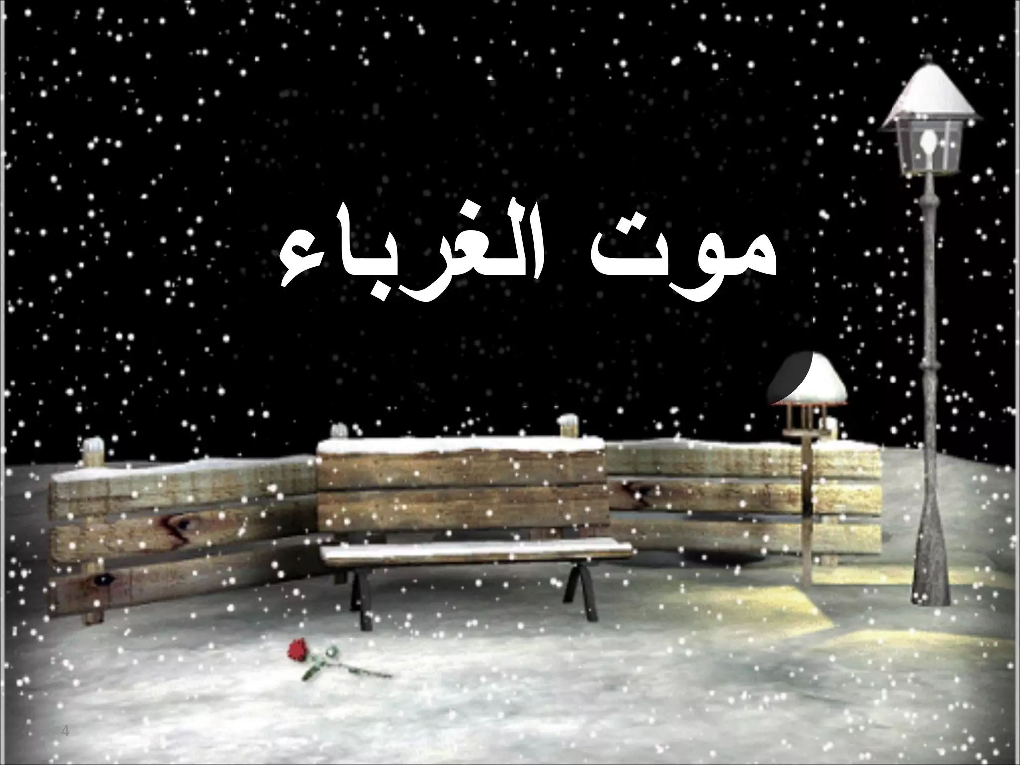 موت الغرباء 