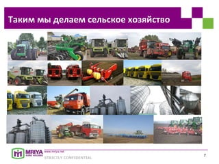 Таким мы делаем сельское хозяйство 