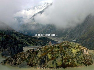 所以他不容易出錯。   