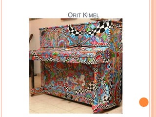 Orit Kimelאורית קימלכי האדם עץ השדה