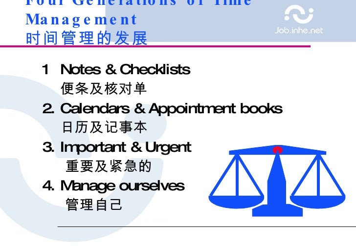 张晓彤 管理者的高效时间管理 张晓彤 管理者的高效时间管理