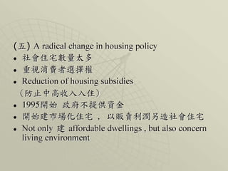 荷蘭社會住宅簡介