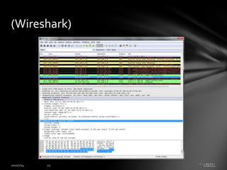 IP のヘッダーが見える
