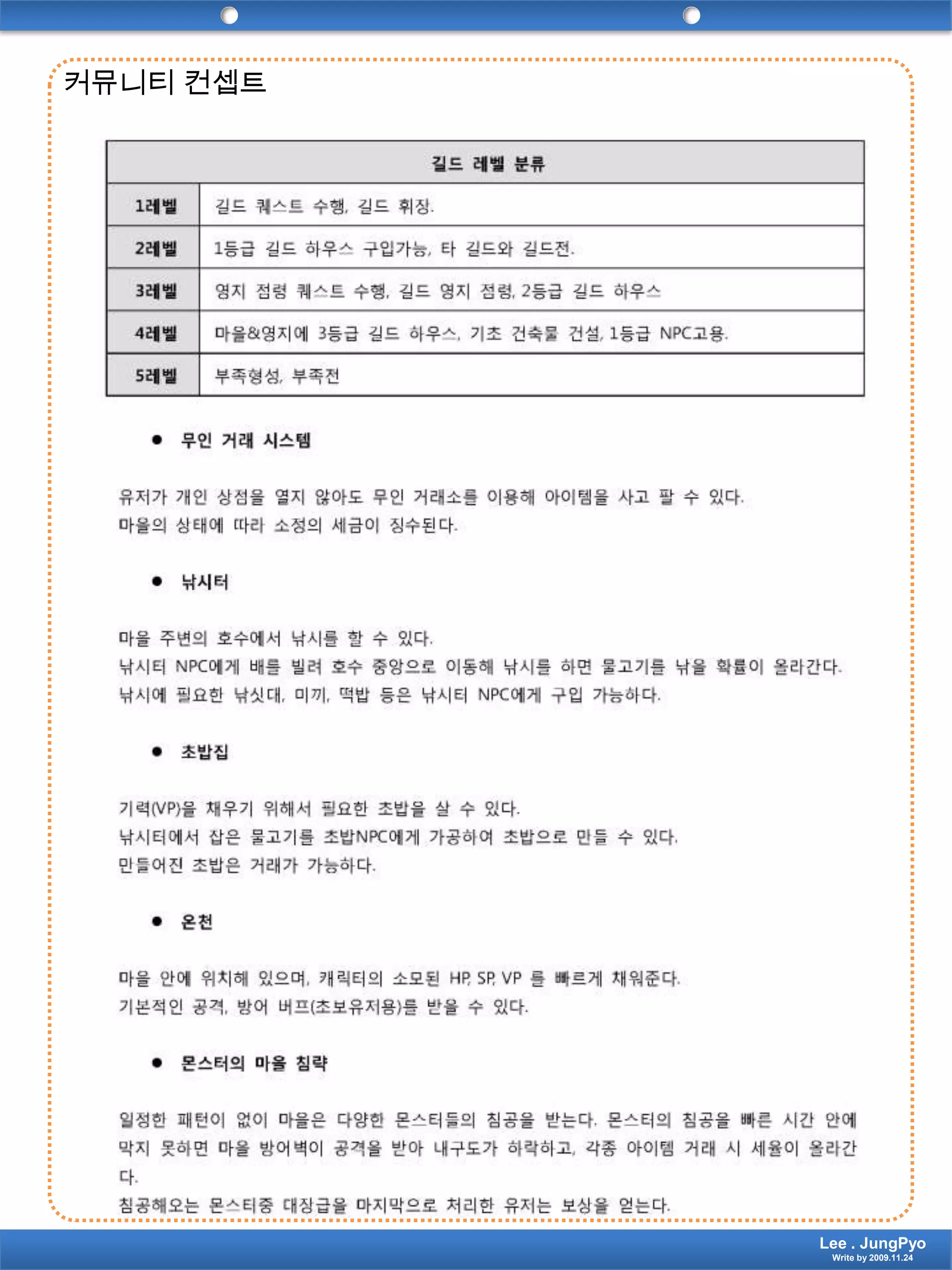 커뮤니티 컨셉트Lee . JungPyoWrite by 2009.11.24