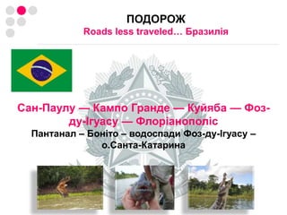 ПІДГОТОВКА ПОДОРОЖІПакуємо наплічникПерелік речей, які я беру з собою у подорож…Паспорт