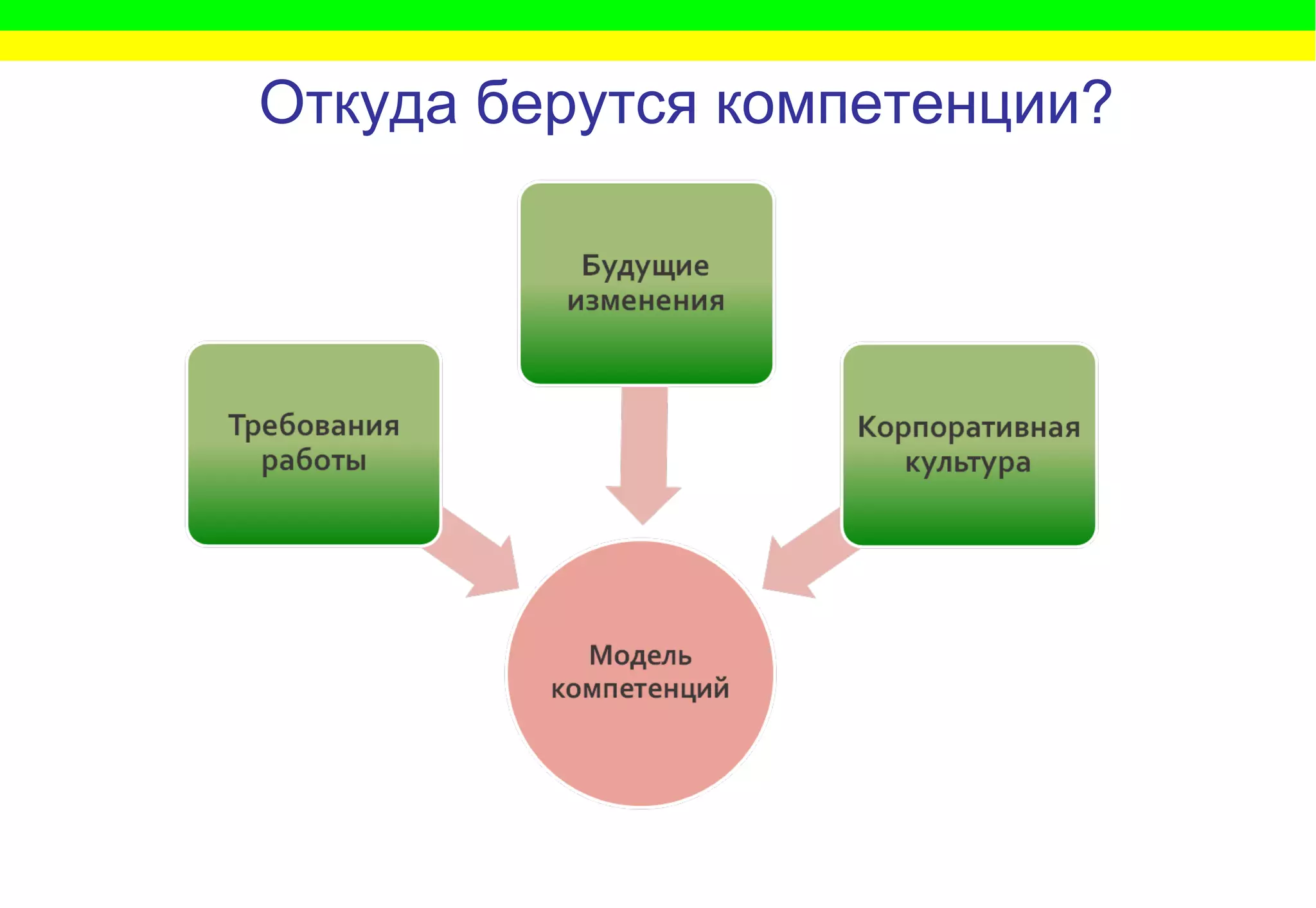 Откуда берутся компетенции? 