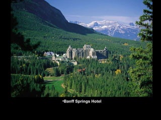 Banff Springs Hotel 