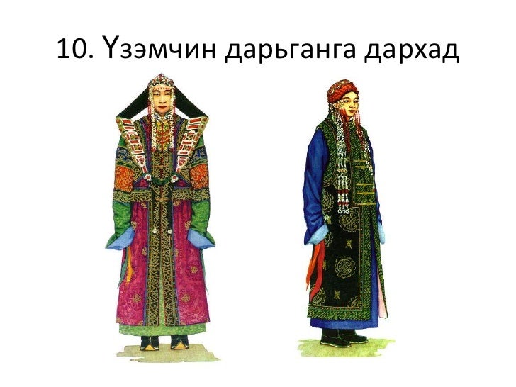 монгол дахь ёс үндэстэнгүүд